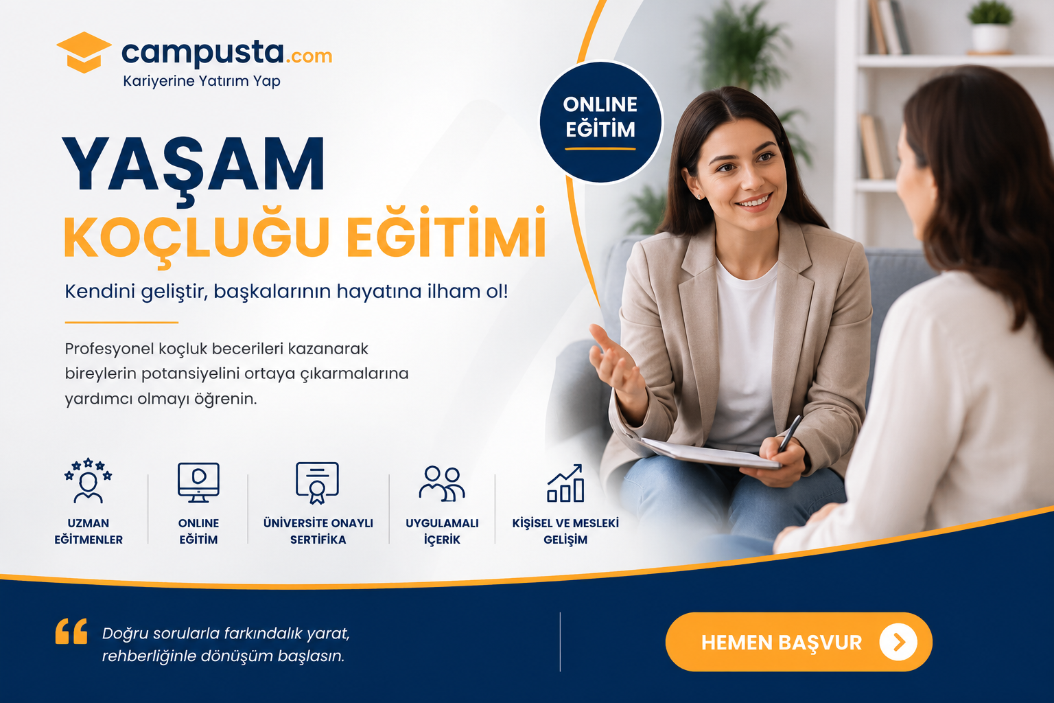 YAŞAM KOÇLUĞU EĞİTİMİ